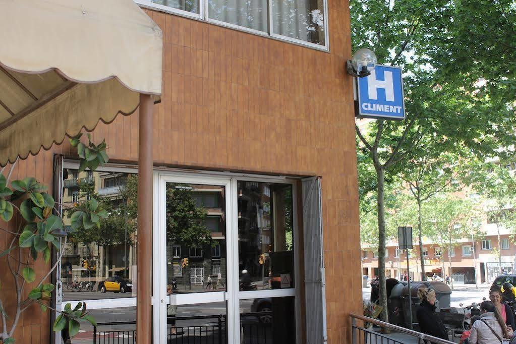 Hotel Climent Barselona Dış mekan fotoğraf
