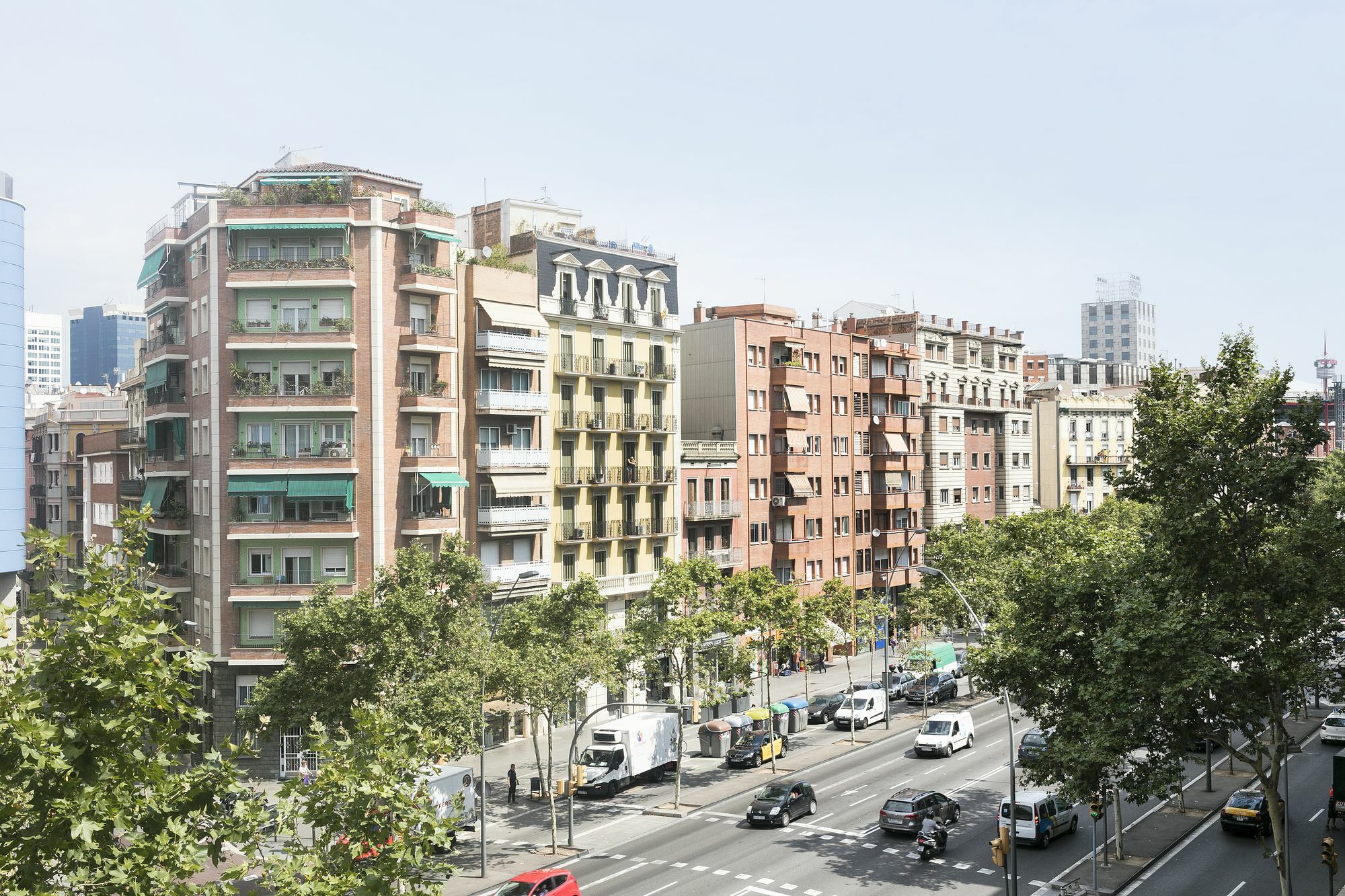 Hotel Climent Barselona Dış mekan fotoğraf